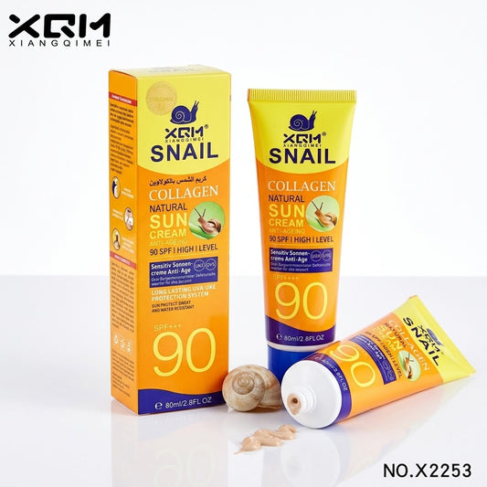 XQM Snail Sun Cream