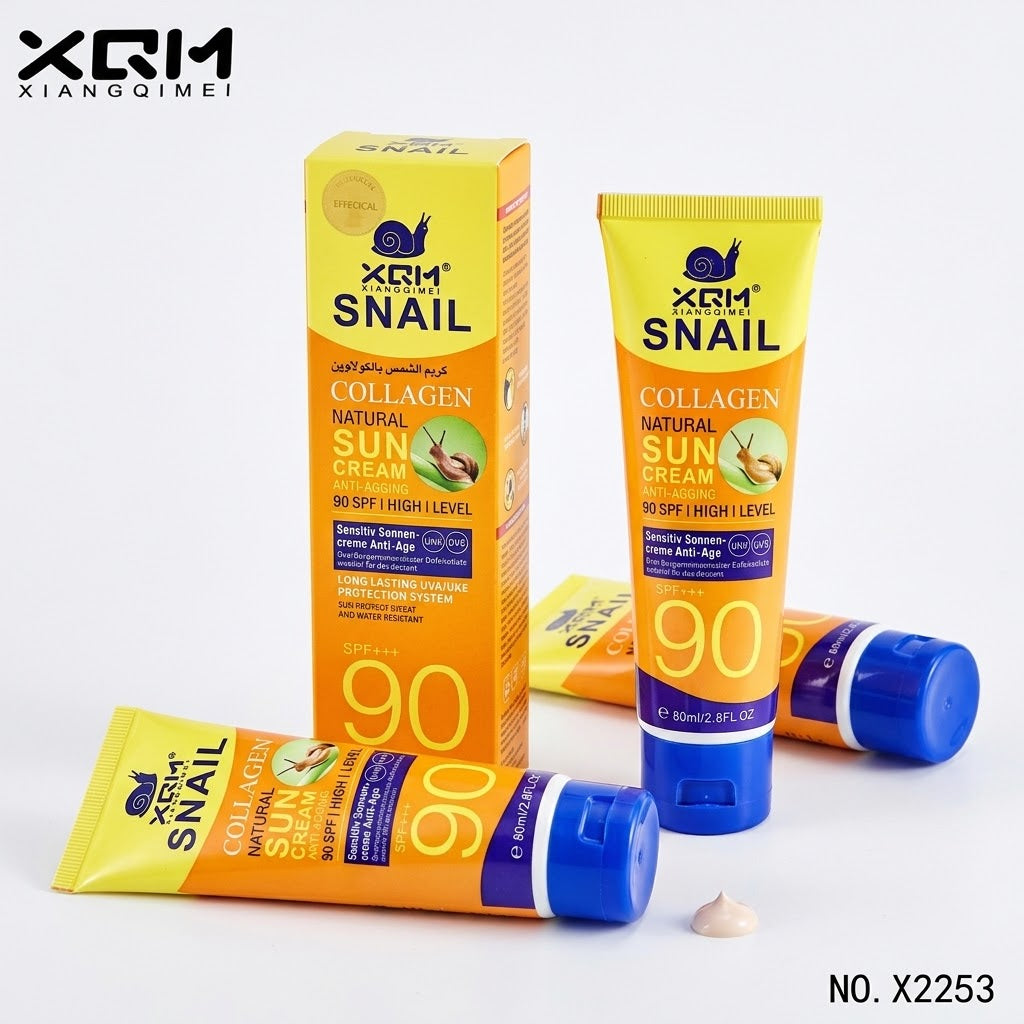 XQM Snail Sun Cream