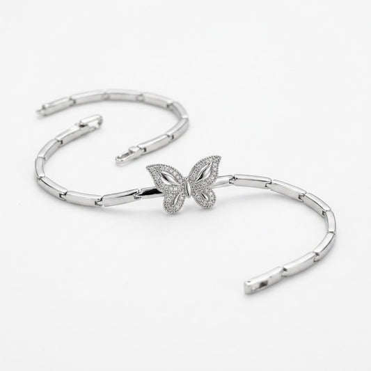 Elegant Stainless Steel Bracelet