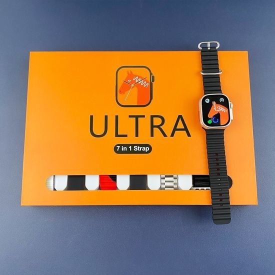 7 Strips Smart Watch