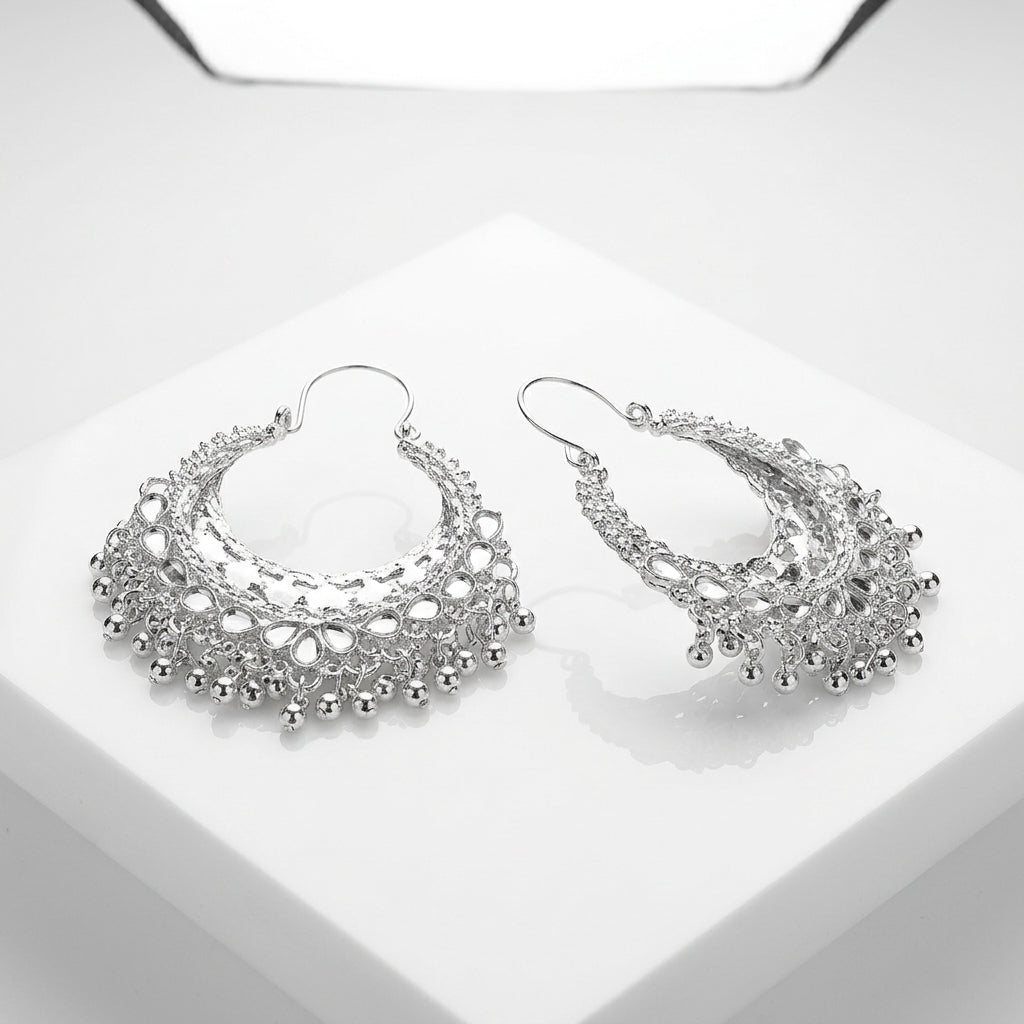 Premium 925 Sterling Silver Earrings for Women | Elegant & Lightweight