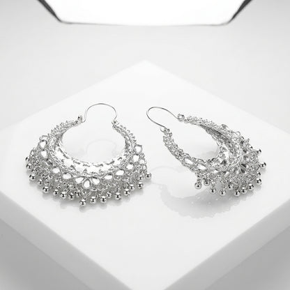 Premium 925 Sterling Silver Earrings for Women | Elegant & Lightweight