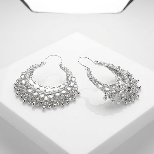 Premium 925 Sterling Silver Earrings for Women | Elegant & Lightweight