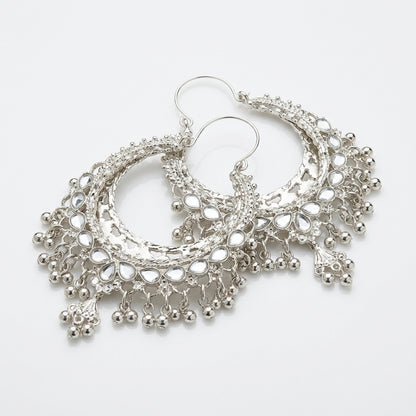Premium 925 Sterling Silver Earrings for Women | Elegant & Lightweight