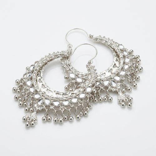 Premium 925 Sterling Silver Earrings for Women | Elegant & Lightweight