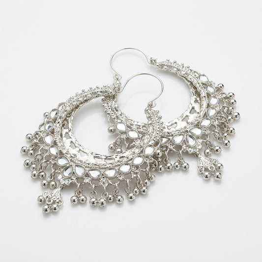 Premium 925 Sterling Silver Earrings for Women | Elegant & Lightweight
