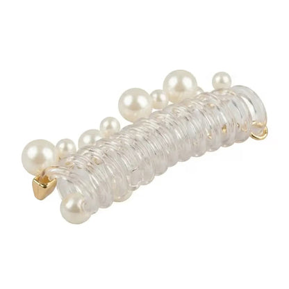 Elegant Pearl Hair Claw Clip for Women - Elevate Global