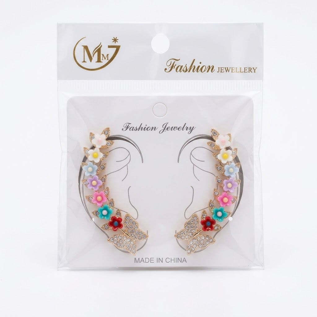 Multi Long Earrings