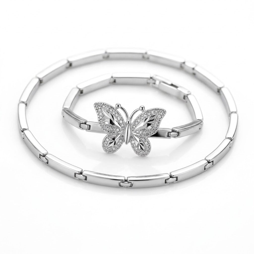 Elegant Stainless Steel Bracelet