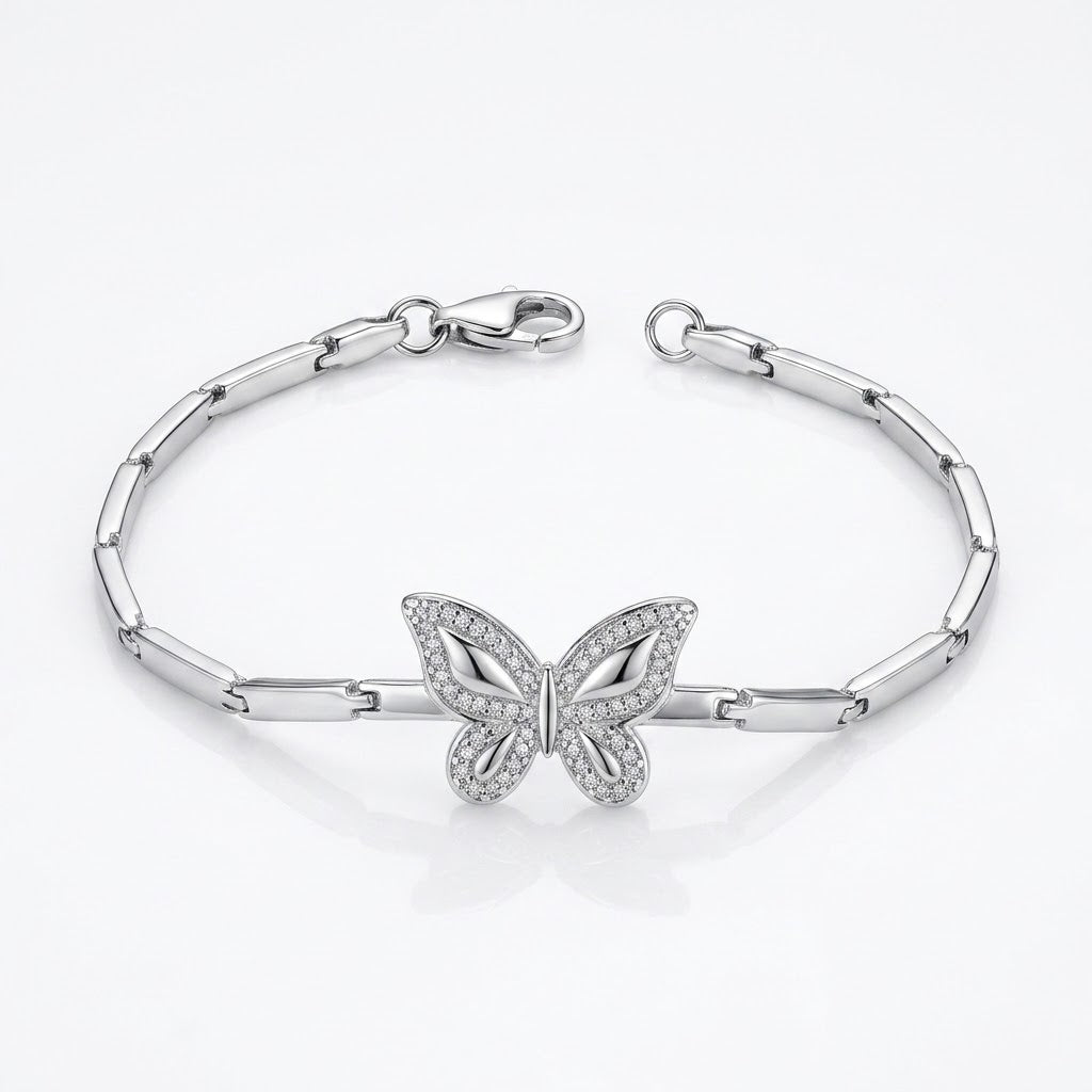 Elegant Stainless Steel Bracelet
