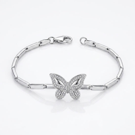 Elegant Stainless Steel Bracelet